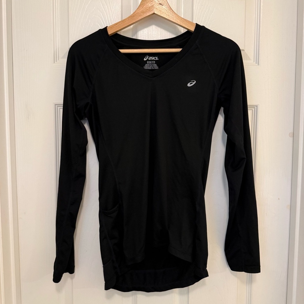 EUC ASICS Performance ASX Dry Running Long Sleeve Top